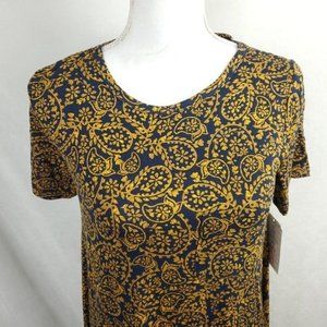 NWT LulaRoe Carly Dress  Womens Size XS  Extra Small   Multi-Color